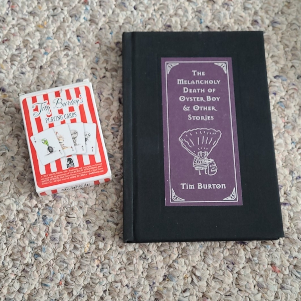 Tim Burton Set